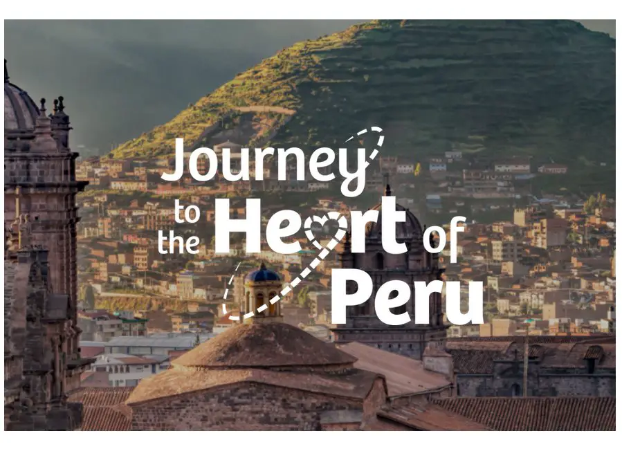 PROMPERU Journey To The Heart Of Peru Sweepstakes - Win A Trip For 2 To Peru & More