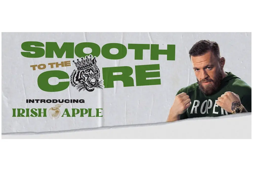 Proper No. Twelve Irish Whiskey Irish Apple NYC Sweepstakes - Win A Trip To New York To Meet Conor McGregor