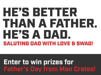 Props To Pops Sweepstakes