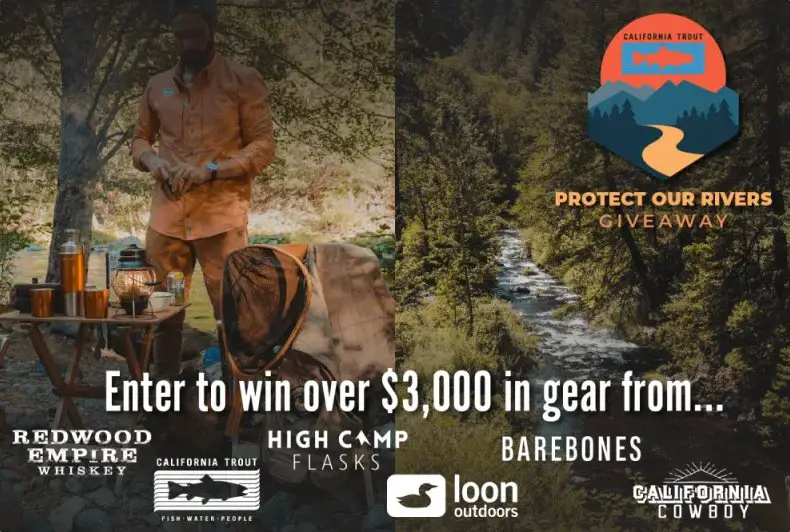Protect Our Rivers Giveaway - Over $5,000 Worth Of Gear Up For Grabs