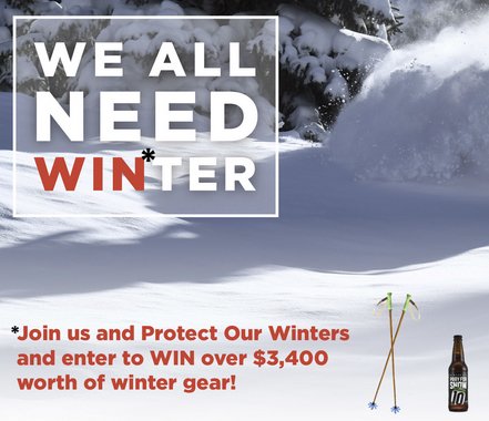 Protect Our Winters Giveaway