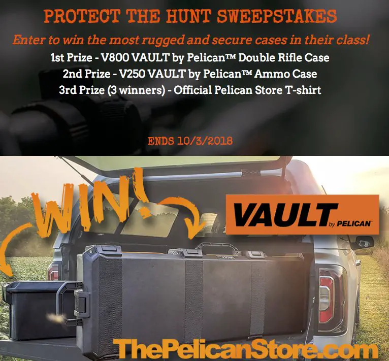 Protect the Hunt Sweepstakes