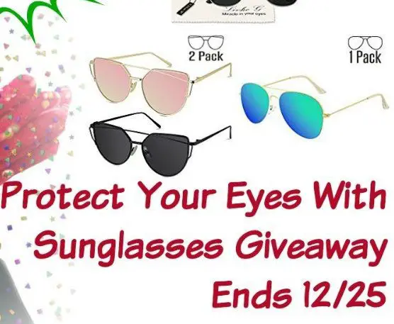Protect Your Eyes With Sunglasses Giveaway