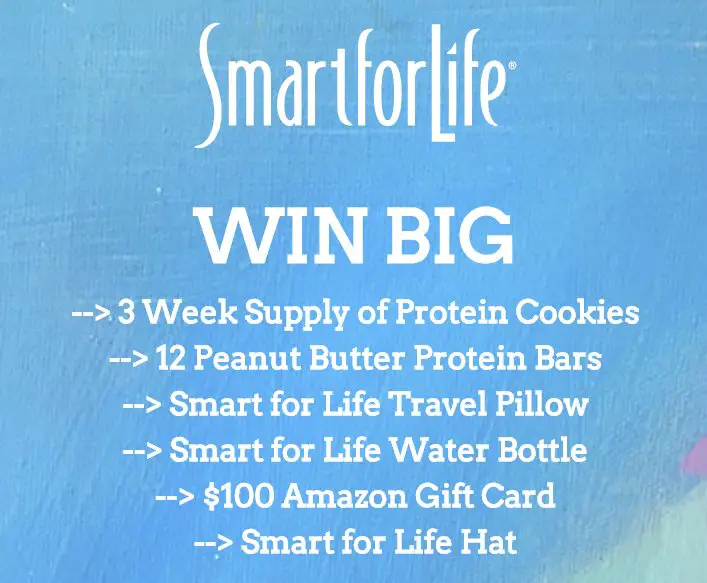 Protein Cookies, $100 Amazon Gift Card, Protein Bars and more!