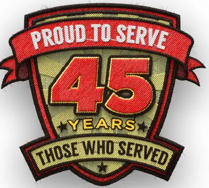 Proud To Serve 45 Sweepstakes