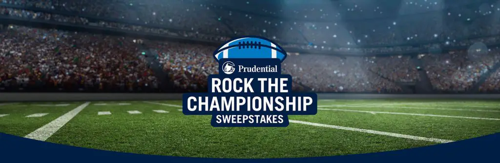 Prudential Rock The Championship Sweepstakes - Win A Trip For 2 To The College Football Playoff National Championship Game In Miami