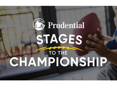 Prudential Stages To The Championship Sweepstakes - Win Two Tickets To The 2024 College Football Playoff National Championship And $1,000