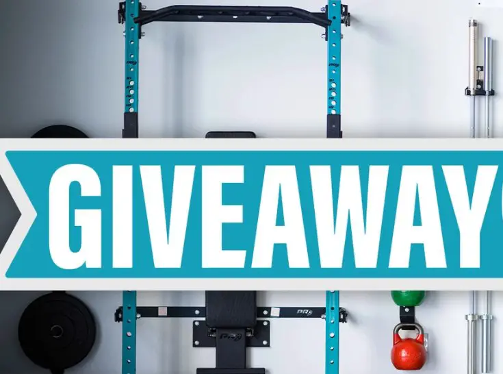 PRx Performance Limited Edition Rack Giveaway  - Win A Home Gym