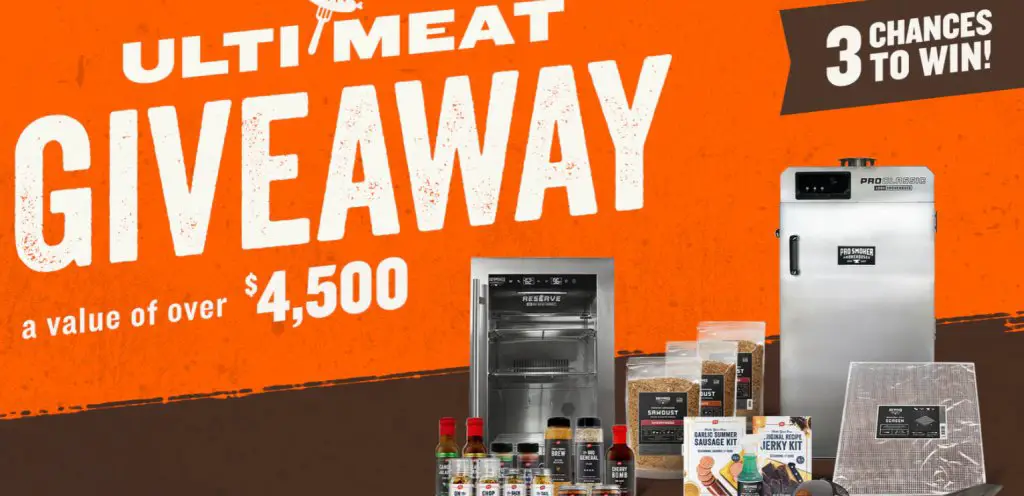 PS Seasoning Ulti-Meat Giveaway – Win A Professional Smoker, Accessories, $100 Gift Card, & More (3 Winners)