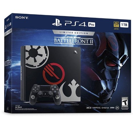 PS4 Pro Star Wars Battlefront II Bundle Sweepstakes