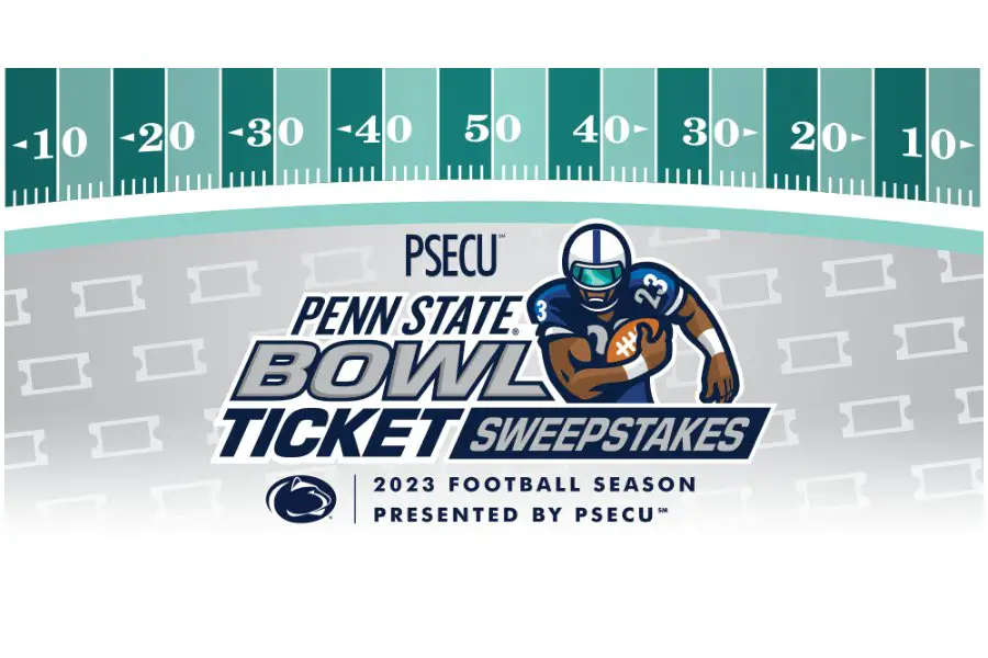 PSECU Penn State Bowl Ticket Sweepstakes - Win Two Penn State Bowl Tickets And $1,500 Worth Of Gift Cards