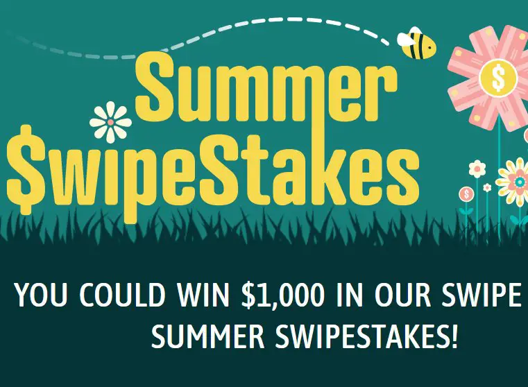 PSECU Summer Swipestakes - Be 1 Of 10 Winners of $1,000