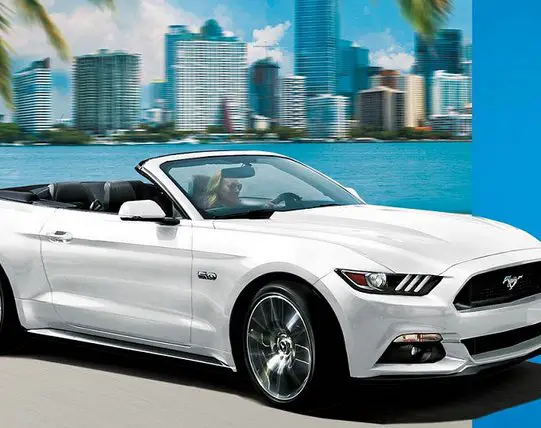Publix Mustang Sweepstakes
