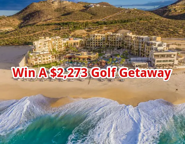 Pueblo Bonito Resorts Tee-Off In The Tropics Sweepstakes - Win A $2,273 Golf Getaway