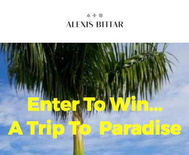 Puerto Rican Paradise Giveaway