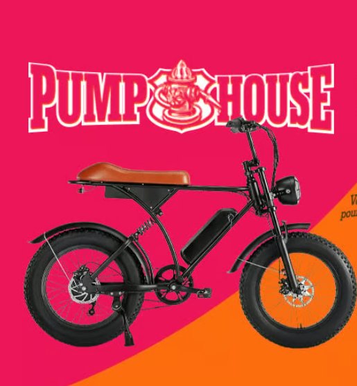 Pump House Crafty Radler E-Bike Sweepstakes - 3 e-Bikes Up for Grabs