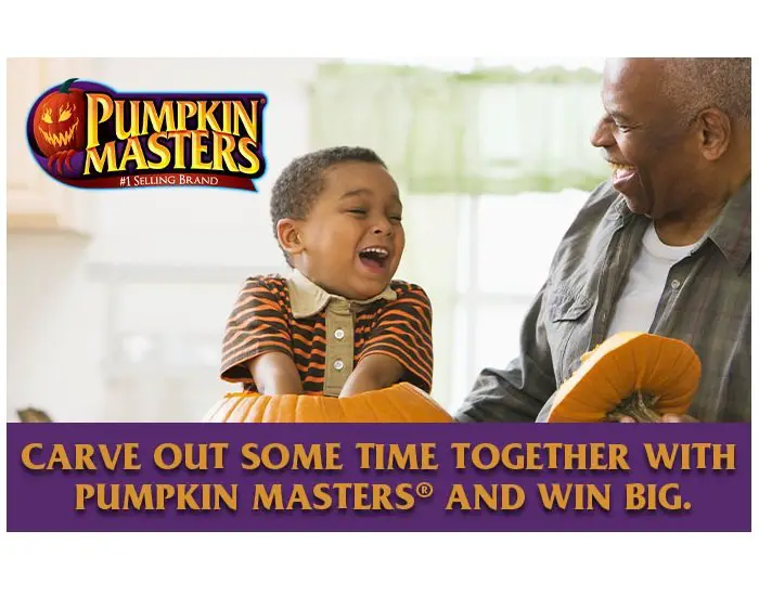Pumpkin Masters Pumpkin Carving Contest - Win $5,000