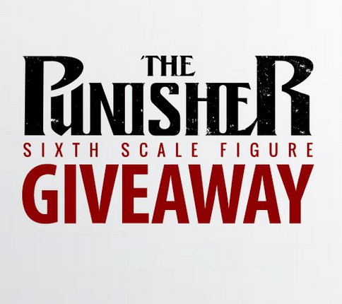 Punisher Sixth Scale Figure Giveaway