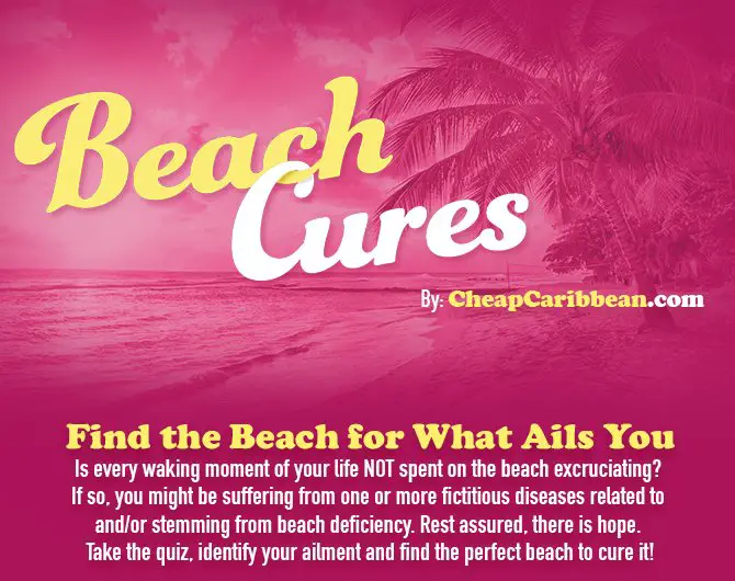 Punta Cana Beach Cures Sweepstakes