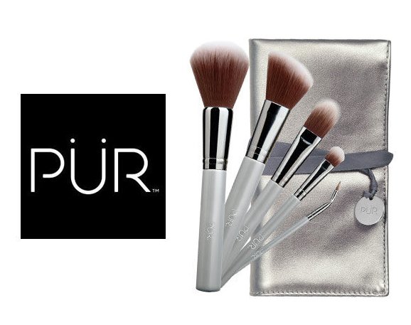 PÜR Pro Tools 5-Piece Brush Collection Giveaway