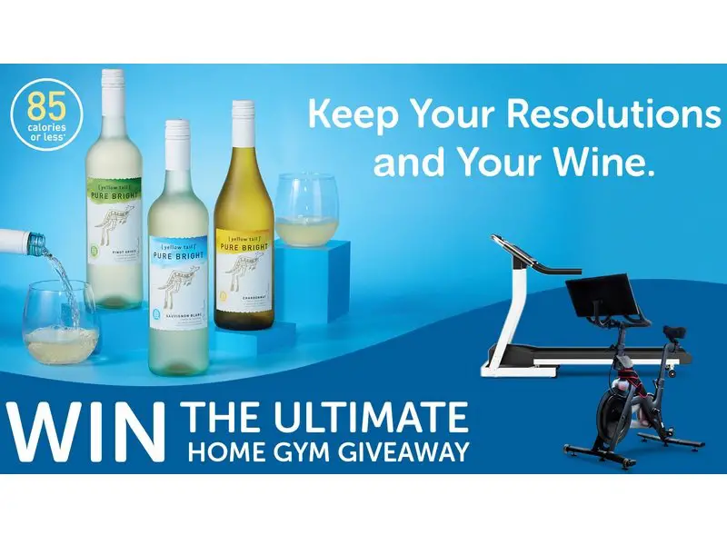 Pure Bright Dry(ish) Sweepstakes - Win An Exercise Equipment (4 Winners)