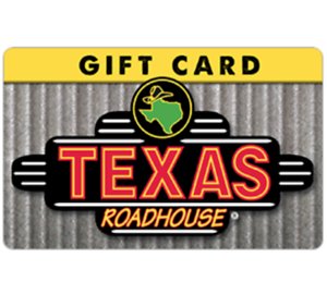 Pure Diesel Power $100 Texas Roadhouse Giftcard & Two $30 Meal Vouchers