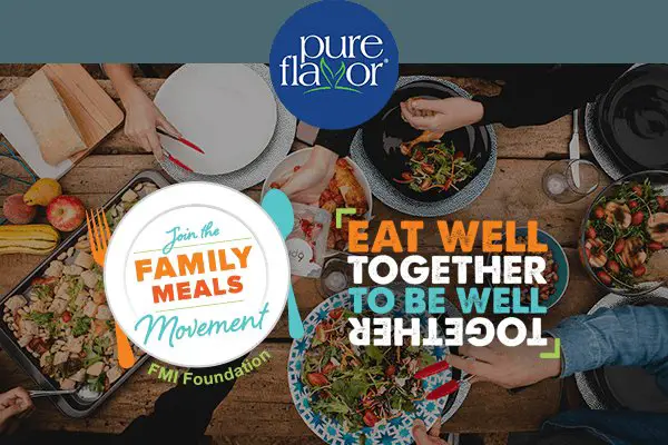 Pure Flavor's National Family Meals Month Sweepstakes - Win $250 Or $25 Gift Card