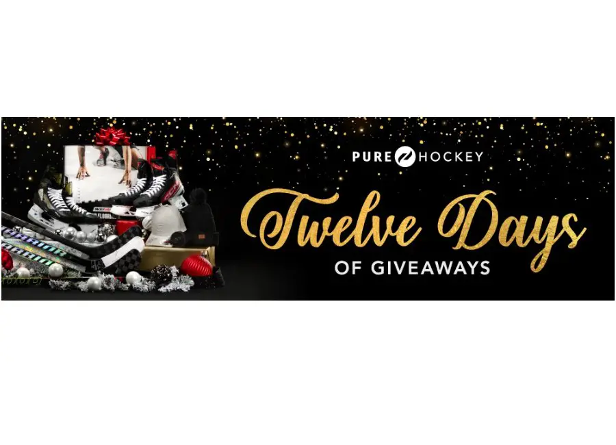 Pure Hockey 12 Days Of Giveaways 2023 - Win Hockey Gear And Official Merch