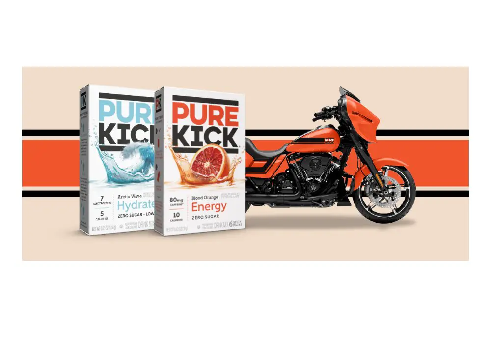 Pure Kick High Octane Sweepstakes - Win A 2025 Harley Motorcycle