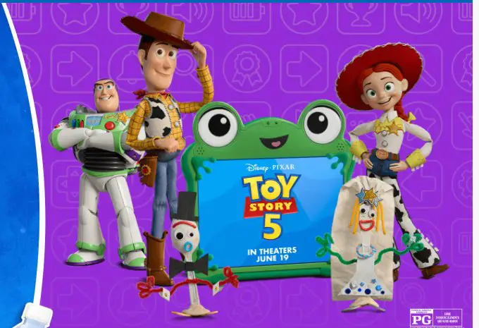 Pure Life Toy Story 5 Sweepstakes - Win Cash, Gift Cards & Toy Story 5 Back-To-School Bundle & More (123 Winners)