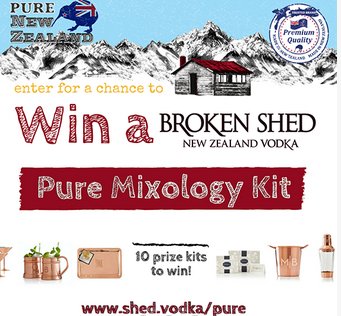Pure New Zealand Sweepstakes