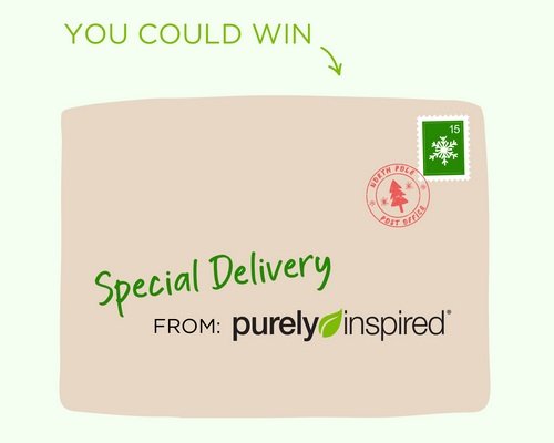 Purely Inspired Santa’s Little Helper Sweepstakes - Win A $500 Gift Card & More