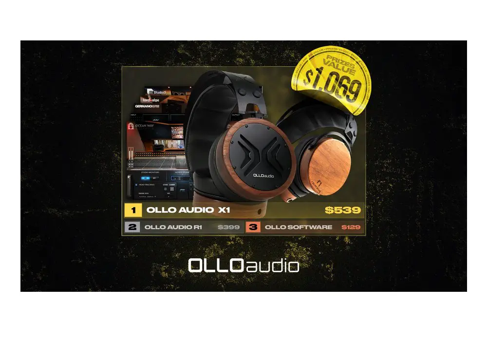 Puremix Ollo Audio Giveaway - Win OLLO Headphones & More