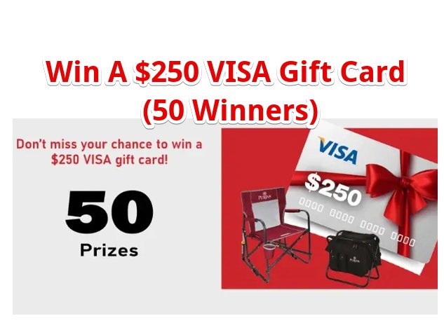 Purina 2024 Check-R-Board Days Sweepstakes - $250 Visa Gift Card Up For Grabs (50 Winners)