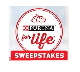 Purina For Life Sweepstakes - Win $22,500 for Lifetime Supply of Pet Food!