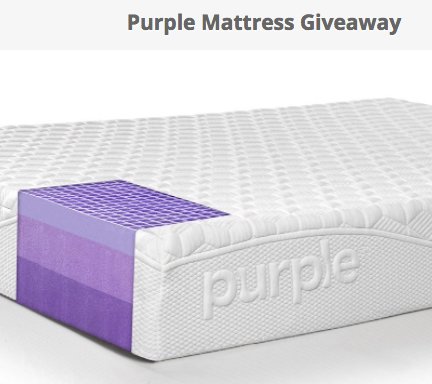 Purple Mattress Giveaway