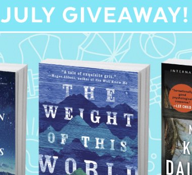 Putnam’s July Paperback Giveaway