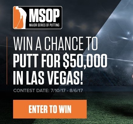 Putt For $50,000 in Las Vegas Sweepstakes