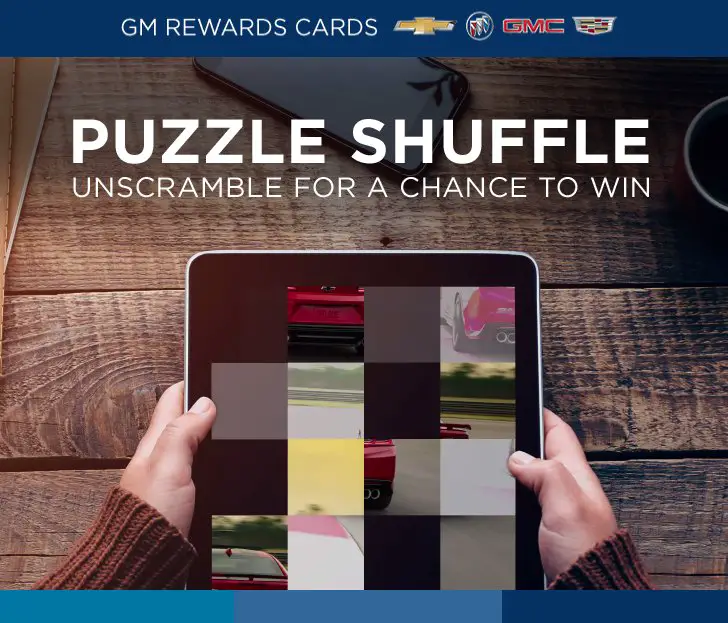 Puzzle Contest Instant Win Game