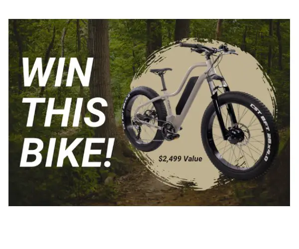 PWR Bike Dually XR Spring Giveaway - Win A Dually XR EBike