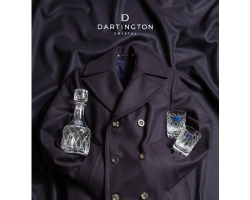 PWVC x Dartington Giveaway - Win A PeaCoat & Whiskey Set