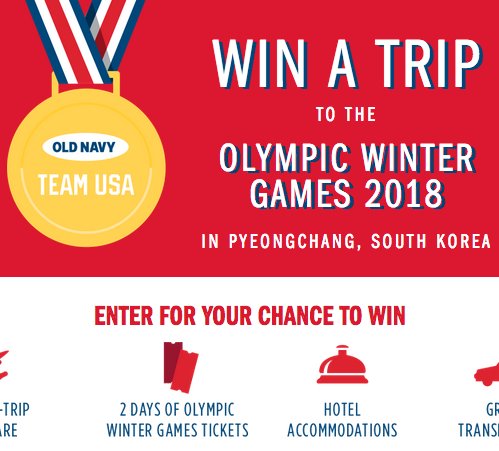 Pyeongchang Sweepstakes