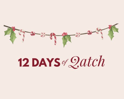 Qatch 12 Days of Qatch Holiday Sweepstakes - Win A Gift Card Or Featured Prize Of The Day