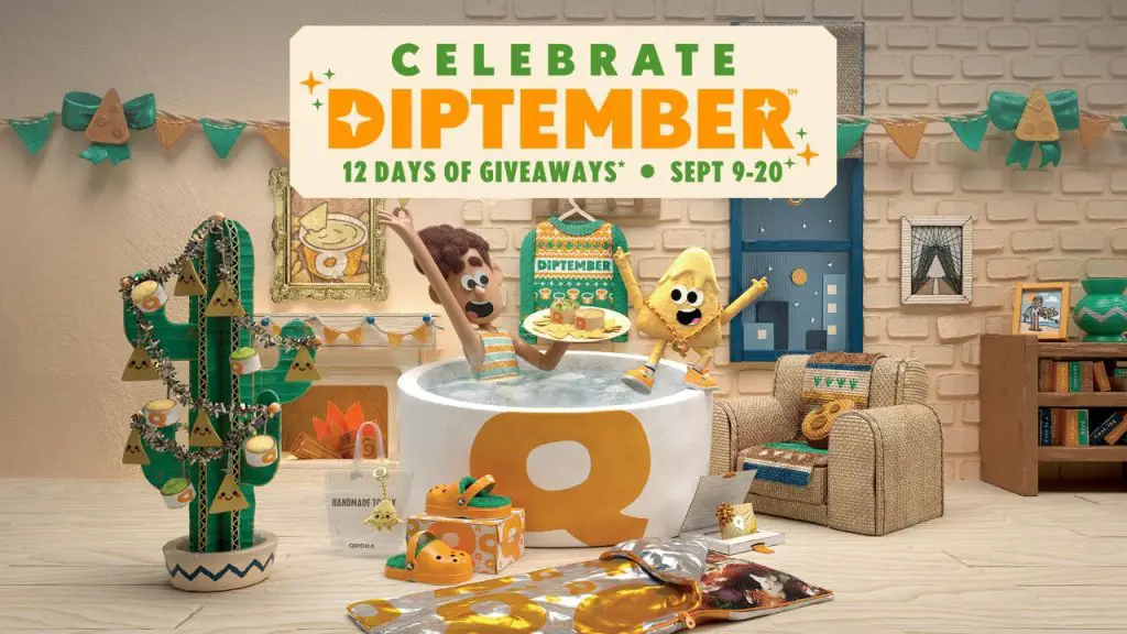 QDOBA Diptember Sweepstakes - Win A Whirlpool Hot Tub & More (652 Winners)