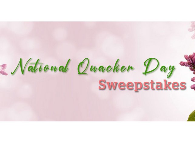Quacker Factory National Quacker Day Sweepstakes - Win a $500 QVC Gift Card