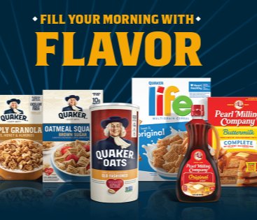 Quaker Oats Sweepstakes - Win $10,000 In The Fill Your Morning With Flavor Sweepstakes
