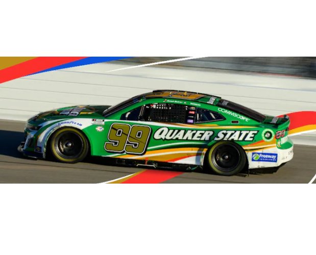 Quaker State 400 Social Sweepstakes - Win A Quaker State T-Shirt Or Hat