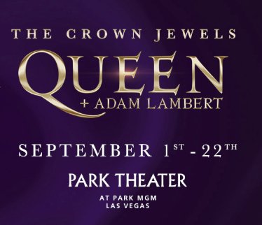 Queen + Adam Lambert Sweepstakes