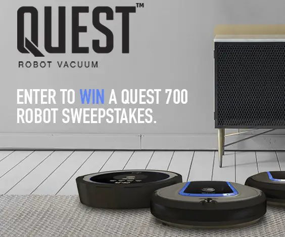 Quest 700 Robot Vacuum Sweepstakes