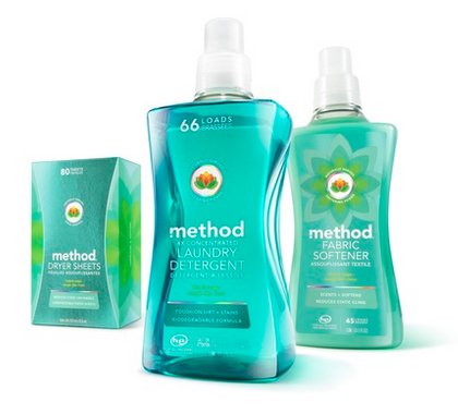 Here is a Quick $100 Win! Enter the Year of Method Laundry Products Sweepstakes!